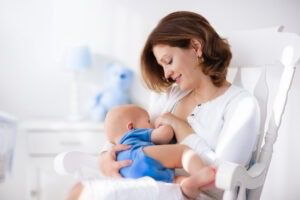 Aleitamento materno em livre demanda